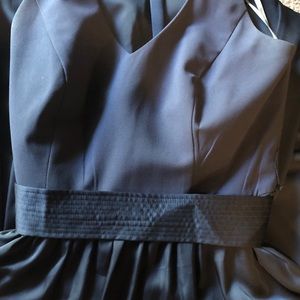 Maxi bridesmaid/prom dress